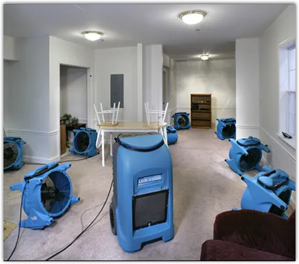 Water Damage Restoration services in Gun Barrel City, TX