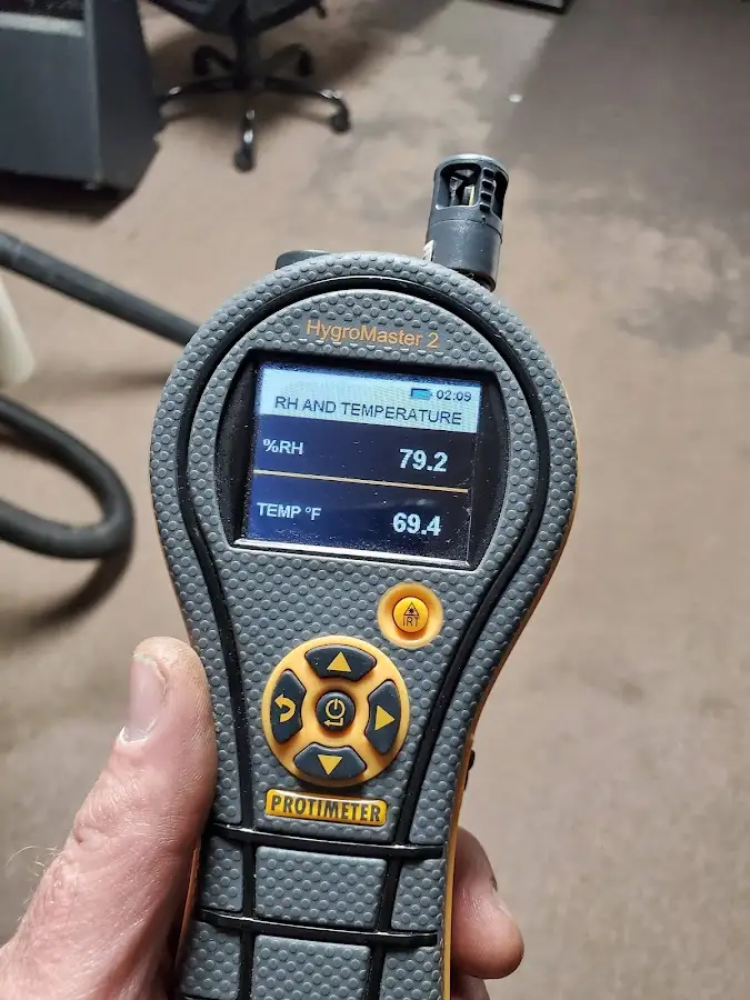 Moisture meter humidity assessment for Mold Remediation & Removal in Gun Barrel City
